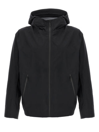 Black Nylon Shell Jacket