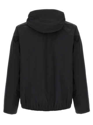 Black Nylon Shell Jacket