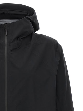 Black Nylon Shell Jacket