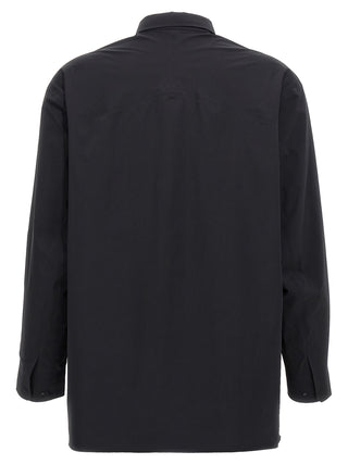 Black Nylon Blouse