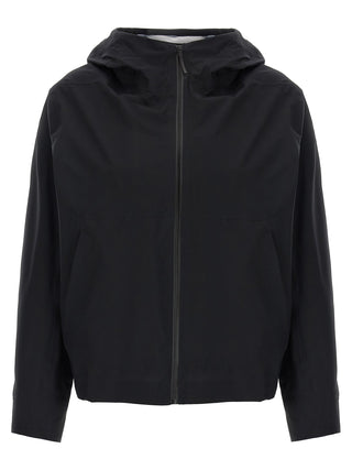Black Nylon Shell Jacket