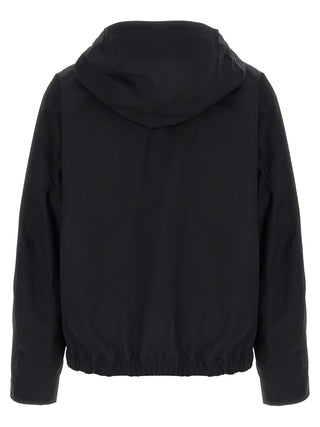 Black Nylon Shell Jacket