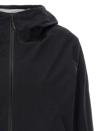 Black Nylon Shell Jacket