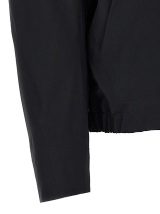 Black Nylon Shell Jacket