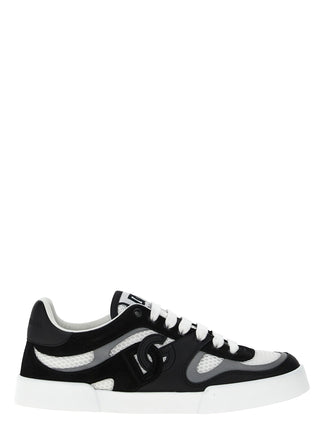 Bicolor Calfskin Sneakers