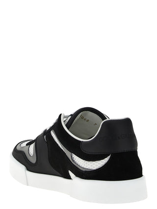 Bicolor Calfskin Sneakers