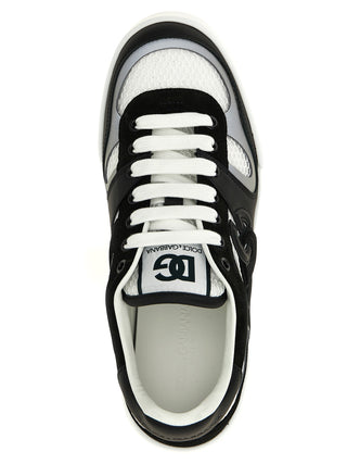 Bicolor Calfskin Sneakers