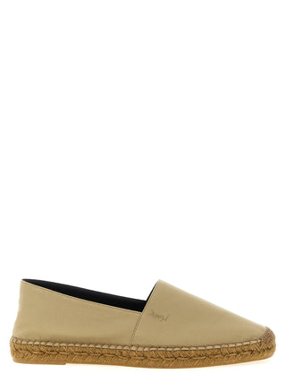 Beige Cotton Espadrilles