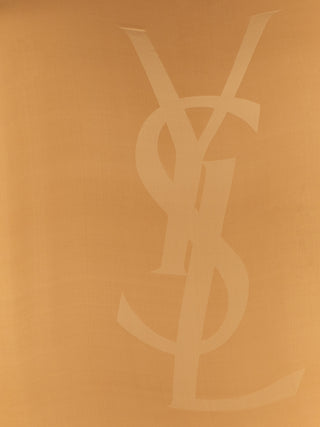Beige Silk Foulard