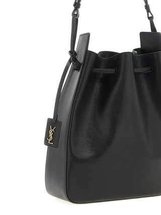Bicolor Calfskin Crossbody Bag