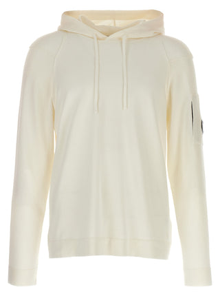 White Cotton Sweatshirt