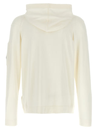 White Cotton Sweatshirt