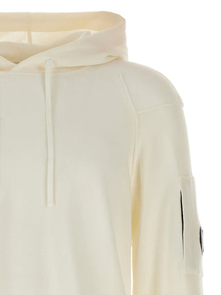 White Cotton Sweatshirt