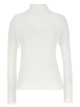 White Polyester Blouse