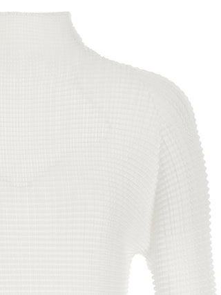 White Polyester Blouse