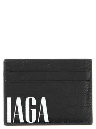 Bicolor Lamb Leather Cardholder