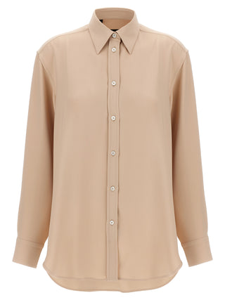 Multicolor Silk Blouse