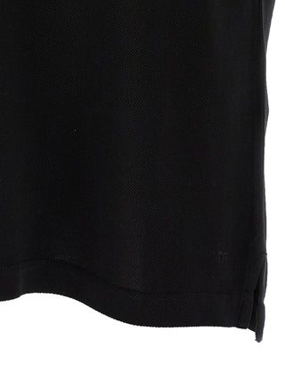 Black Lyocell Polo Shirt
