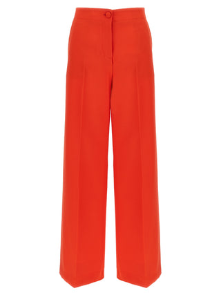 Multicolor Wool Pants