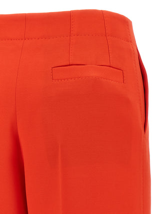 Multicolor Wool Pants