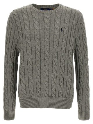 Gray Cotton Cardigan