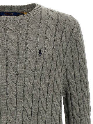 Gray Cotton Cardigan