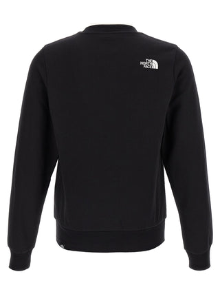 Bicolor Cotton Sweatshirt