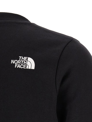 Bicolor Cotton Sweatshirt