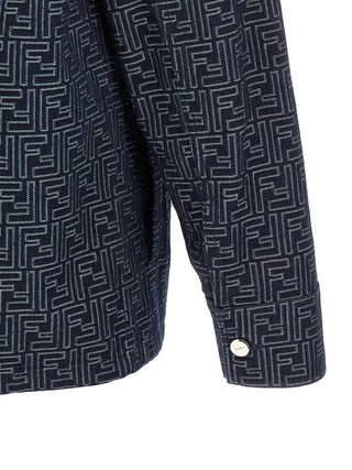 Blue Cotton Denim Jacket
