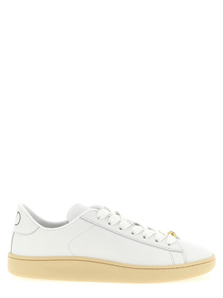 White Calfskin Sneakers