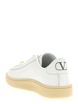 White Calfskin Sneakers