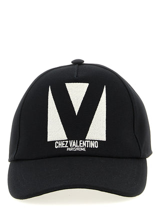 Black Cotton Cap (Baseball Hat)