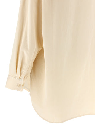 White Cotton Blouse