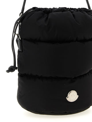 Black Polyamide Handbag