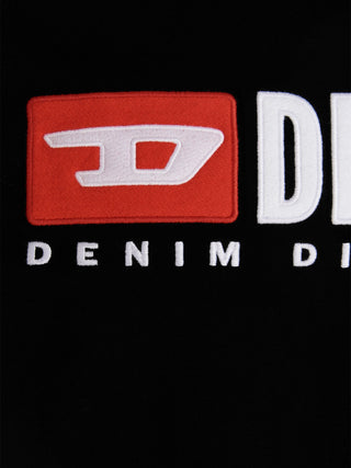 Camiseta de algodón negro