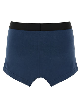 Blue Cotton Long Skirt