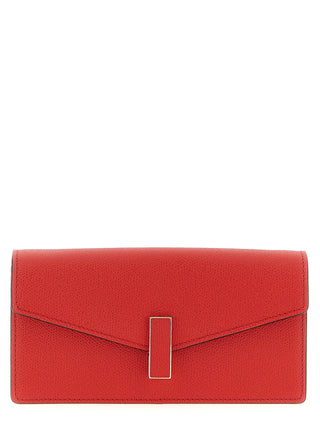 Bolso de mano multicolor de piel de becerro