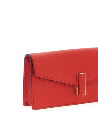 Multicolor Calfskin Clutch Bag