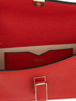 Multicolor Calfskin Clutch Bag