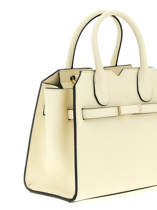 White Calfskin Handbag