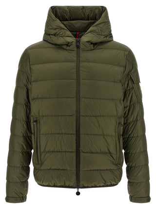 Bicolor Polyamide Full-Length Jacket