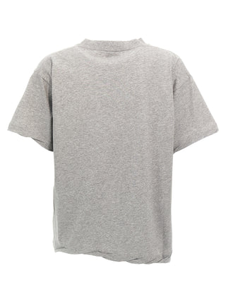 Gray Cotton T-Shirt