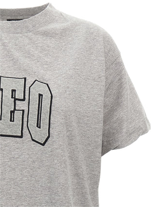 Gray Cotton T-Shirt