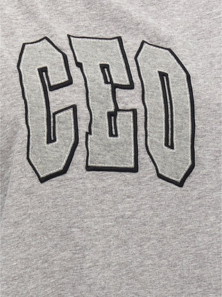 Gray Cotton T-Shirt