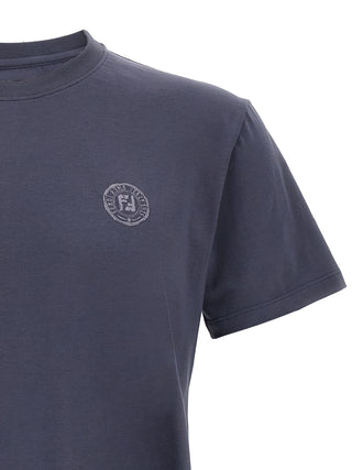 Blue Cotton T-Shirt
