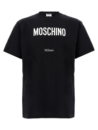 Camiseta bicolor de algodón  