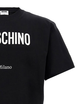 Bicolor Cotton T-Shirt