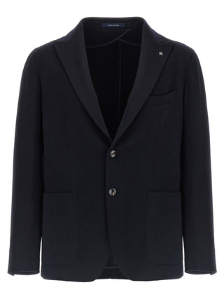 Blue Cashmere Blazer