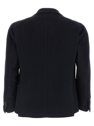 Blue Cashmere Blazer