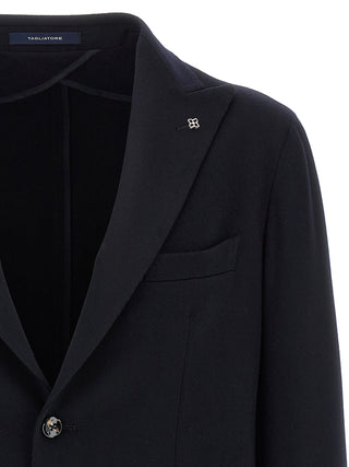Blue Cashmere Blazer